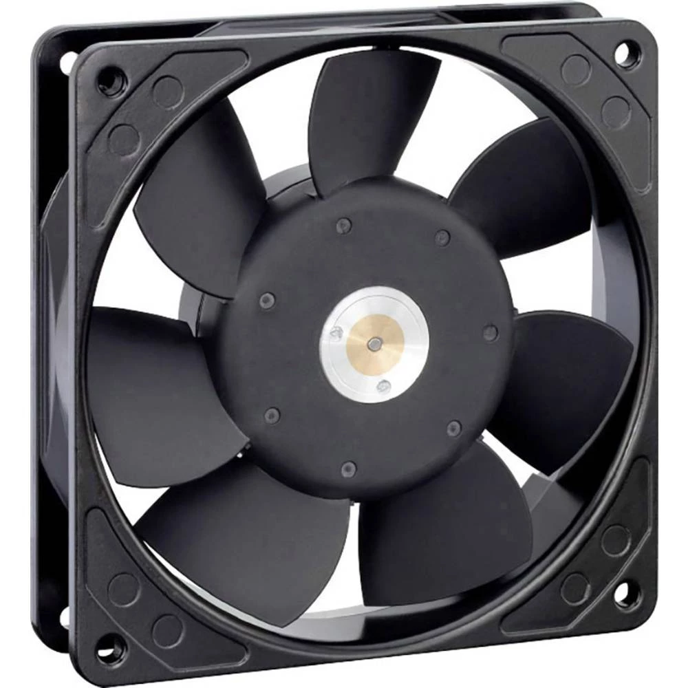 Aksijalni ventilator 115 V 114 m&sup3;/h (D x Š x V) 119 x 119 x 25 mm EBM Papst 9906 slika