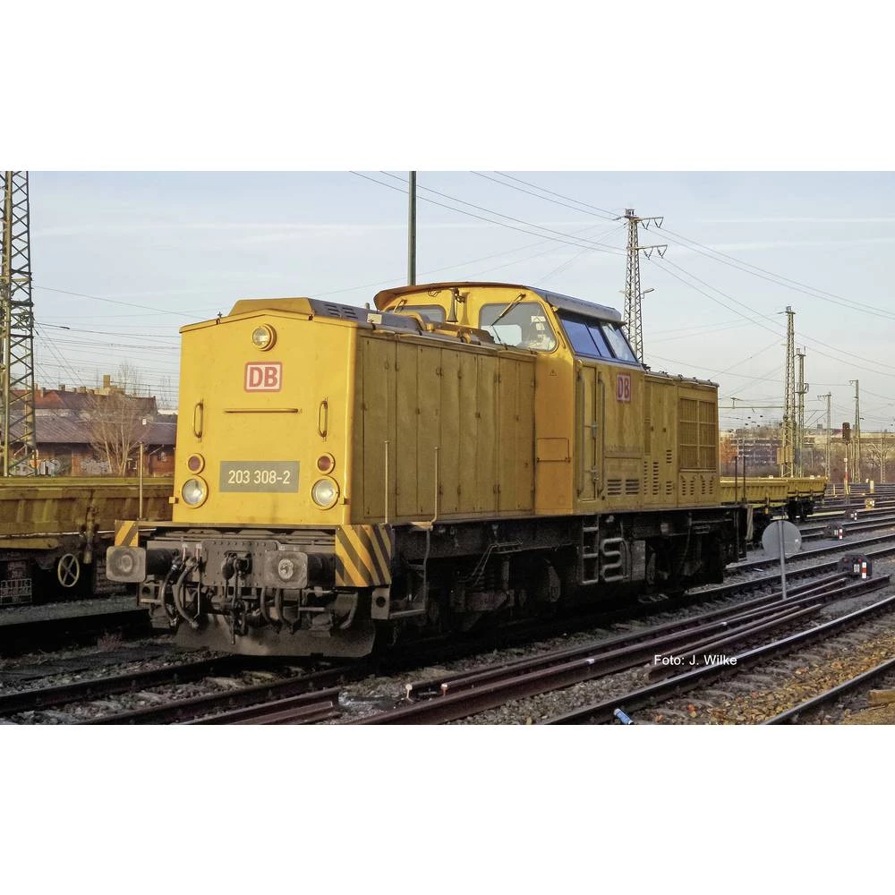 Fleischmann 721014 Dizelska lokomotiva BR 203, DB AG slika