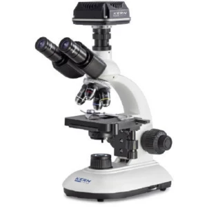 mikroskop s prolaznim svjetlom trinokularni 400 x Kern OBE 104C825 iluminirano svjetlo slika