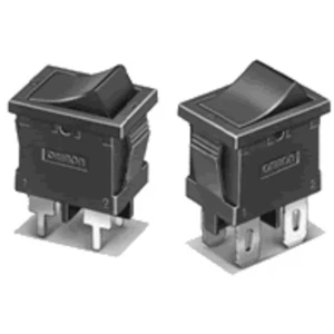Omron ozibni prekidač  250 V/AC 10 A 1 x on/off IP40 zadržava položaj 1 St. Bag slika