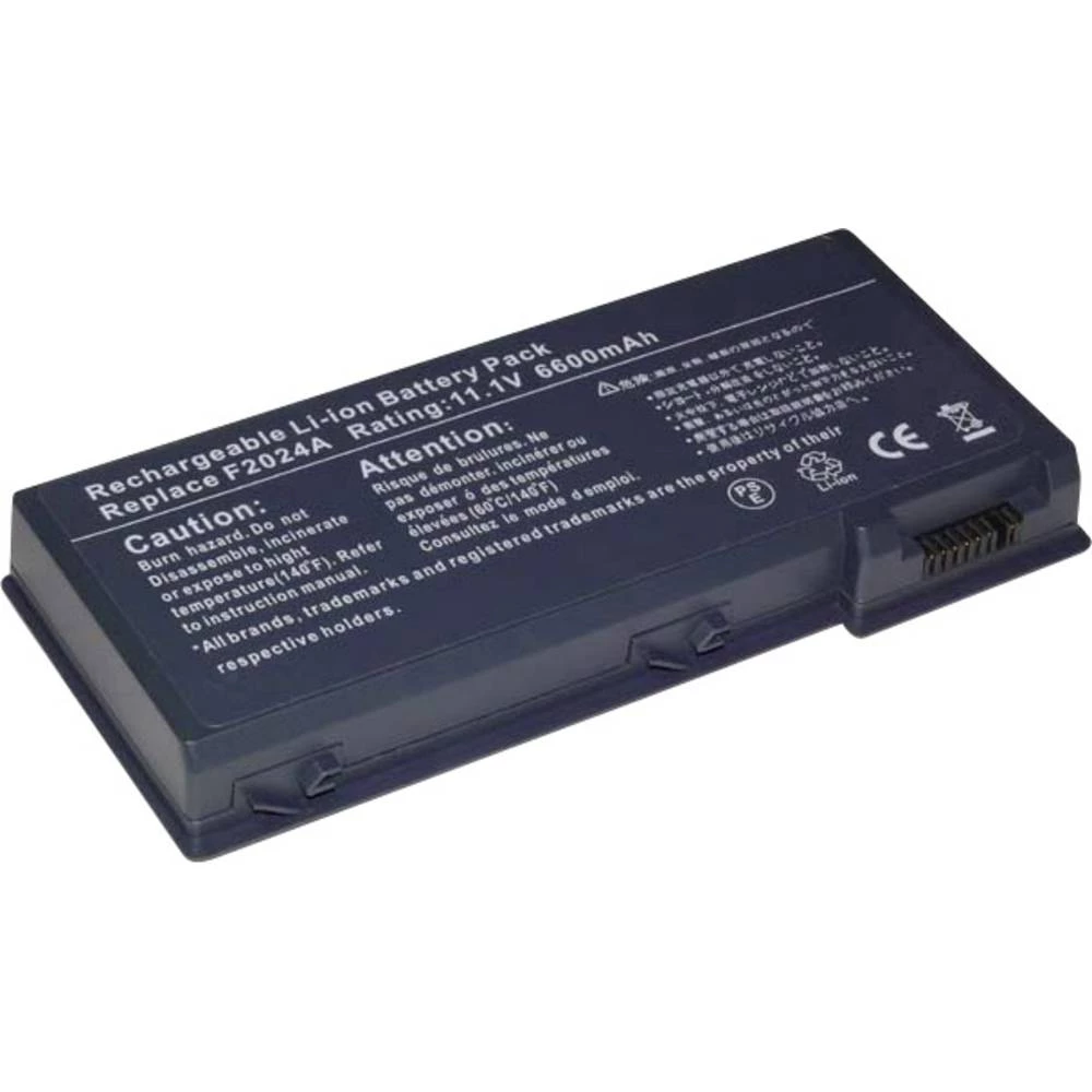 Beltrona Prijenosno računalo-akumulator HPXE3 11.1 V 6600 mAh HP Zamjenjuje originalnu akum. bateriju F2024A, F2024, F2024-80001 slika