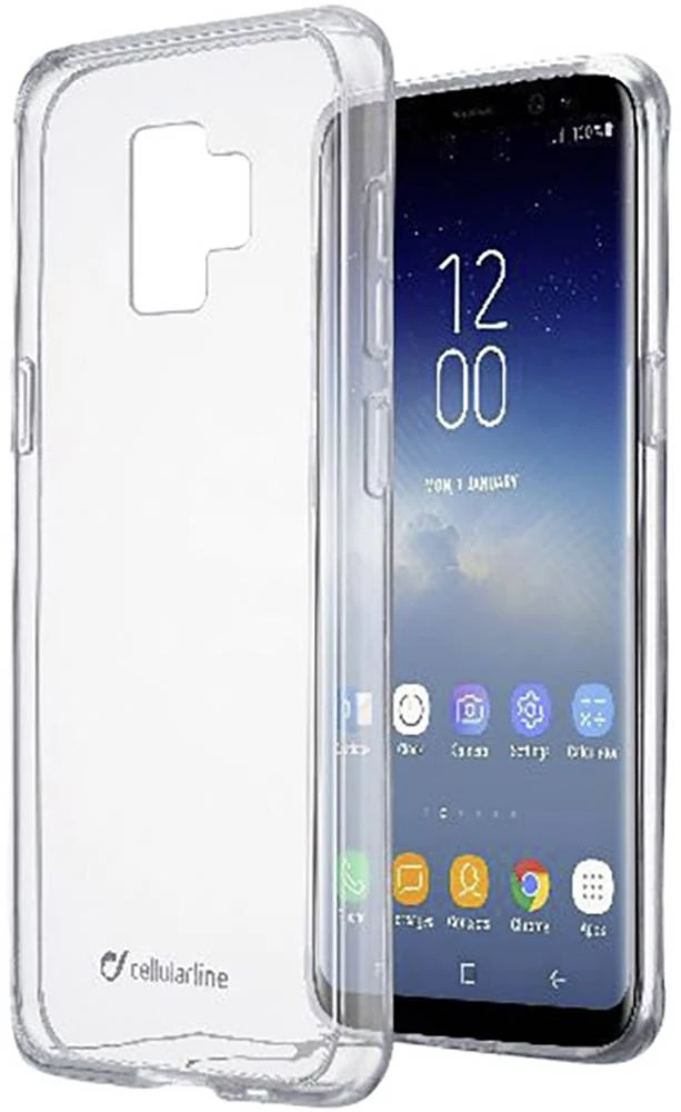CELLULARLINE Backcover Galaxy S9 transp. slika