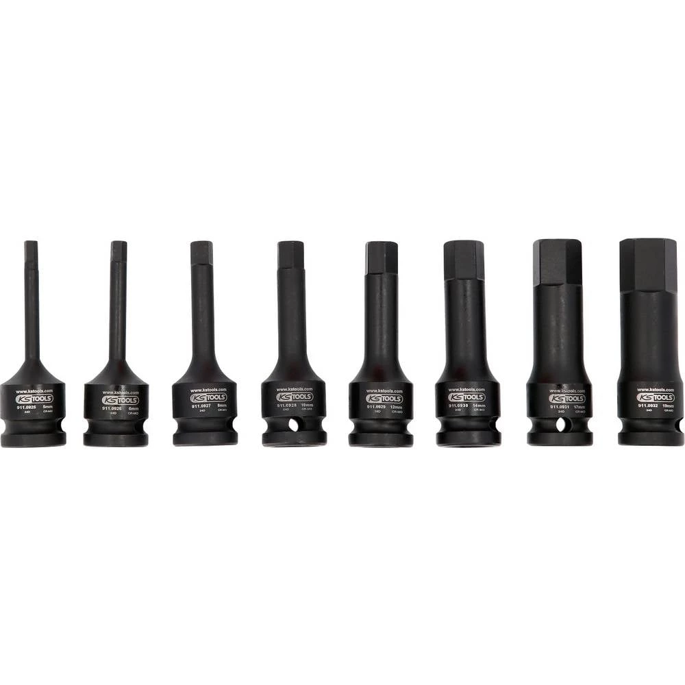 KS Tools set nasadnih ključeva 1/2" 911.0902 slika