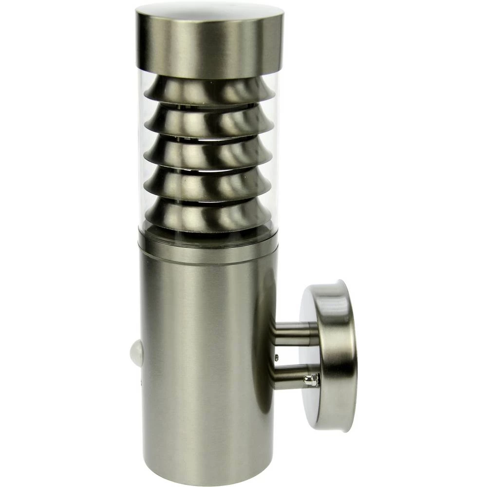 Heitronic SATURN 36891 zidna svjetiljka E27 plemeniti čelik slika