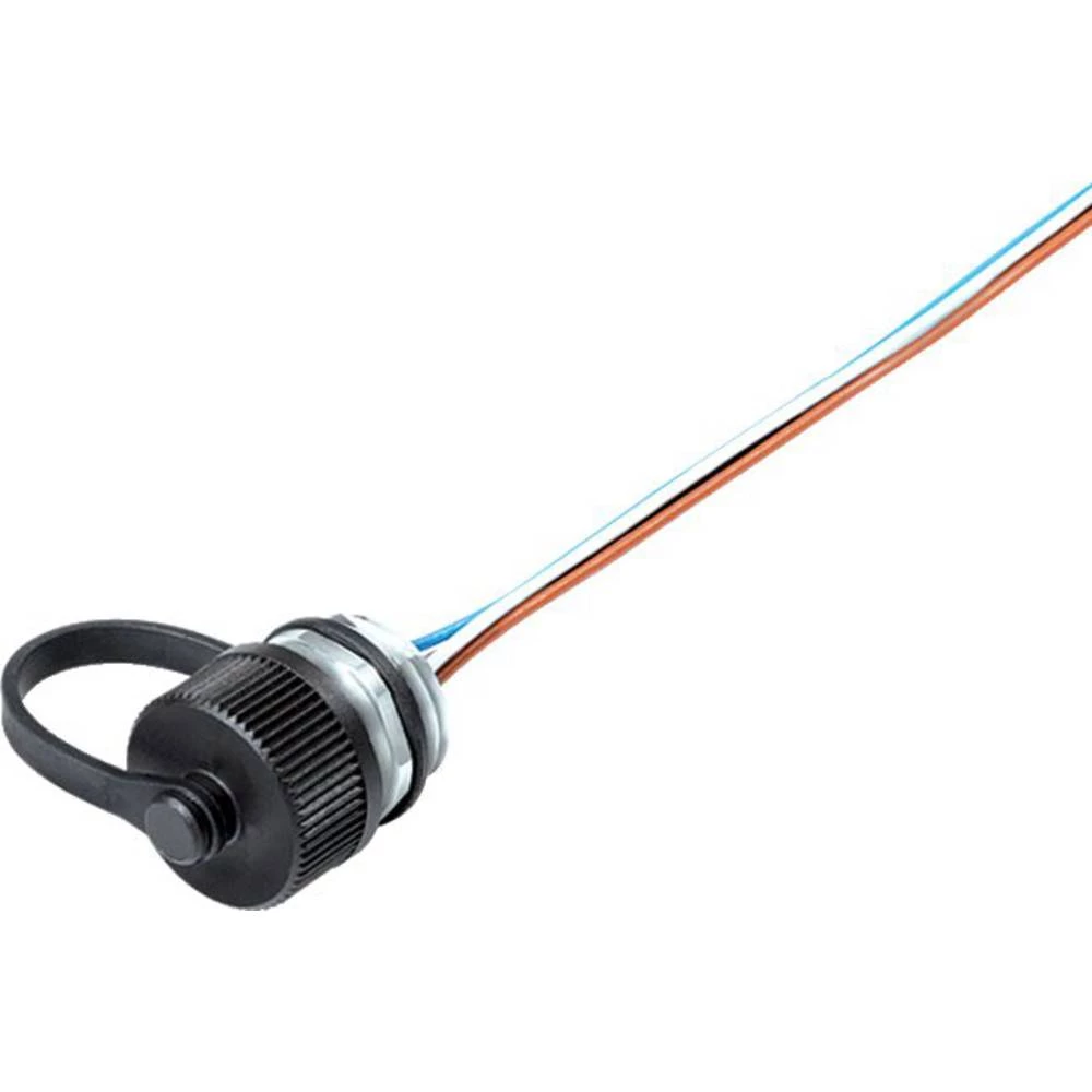 binder 09 3441 284 05-20 utični konektor za senzor/aktivator, nekonfekcionirani muški konektor za prirubnicu Broj polova slika