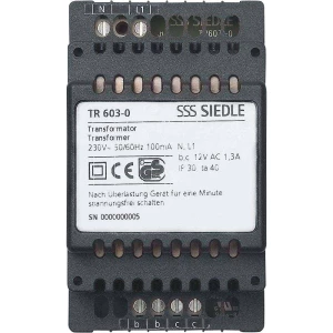 Siedle 200035160-00 pribor portafona za vrata slika