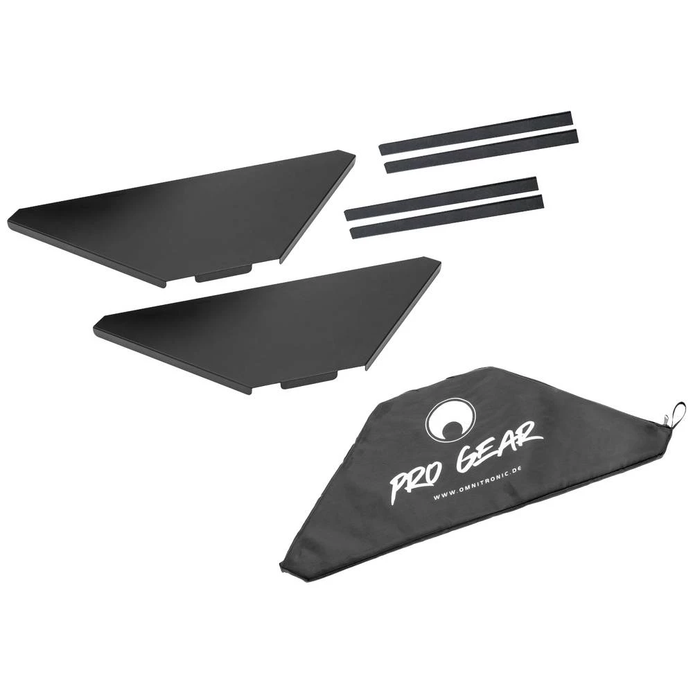 Omnitronic  kutne ploče aluminij slika