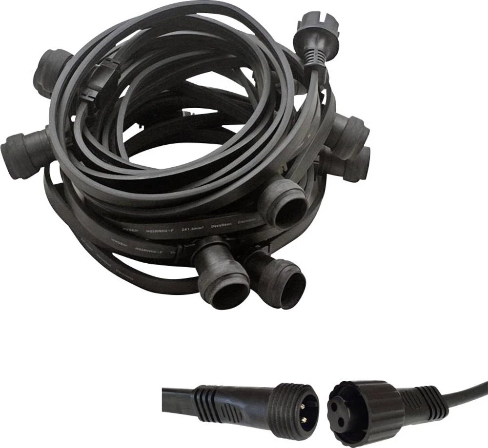 Svjetlosni lanac za zabave, vanjski, na struju, dužina osvjetljenja: 10 m LEDmaxx Illu-11 slika