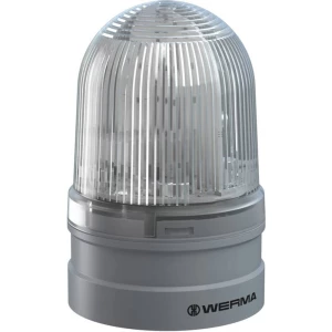 Werma Signaltechnik Signalna svjetiljka Midi TwinLIGHT 12 / 24VAC / DC CL Bistra 12 V/DC slika
