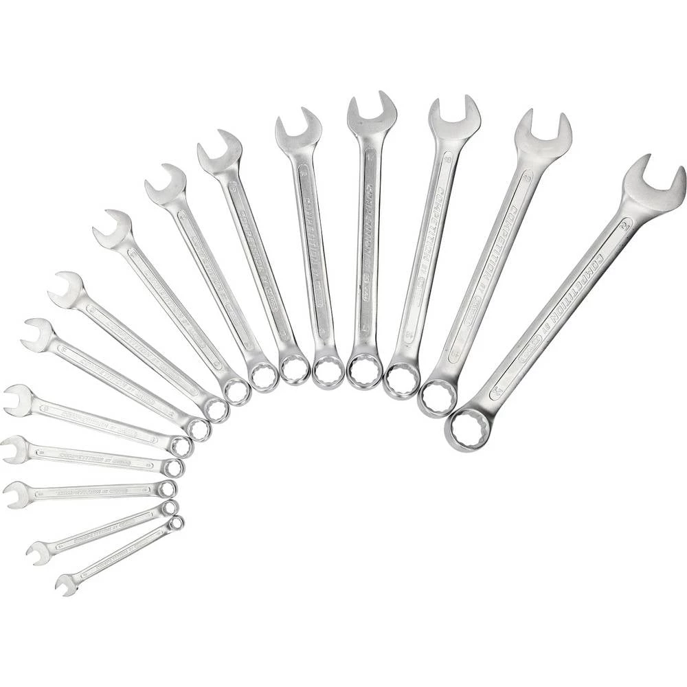 KS Tools 512.0215 512.0215 COMPETITION Ringmaulschlüssel-Satz komplet prstenasto-viličastih ključeva 15-dijelni slika