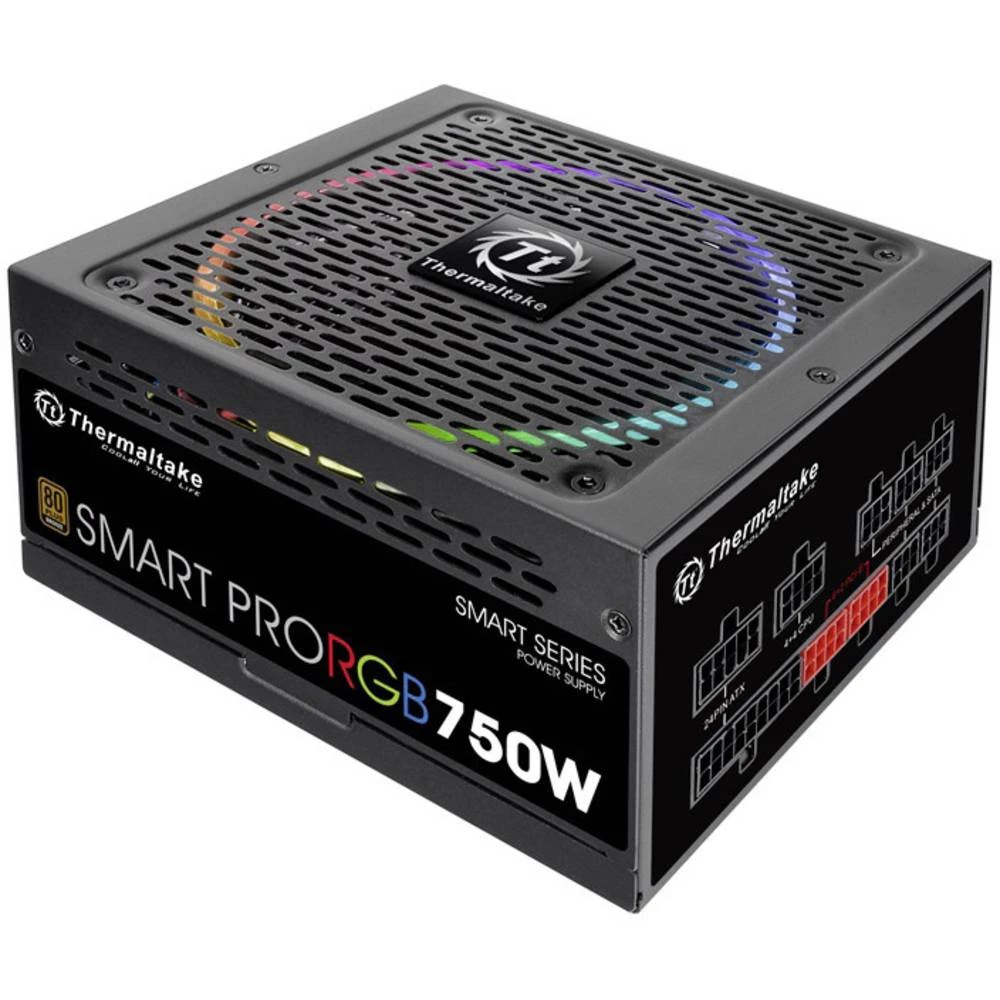 PC-napajanje Thermaltake Smart Pro 750 W ATX, EPS 80 PLUS Bronze slika