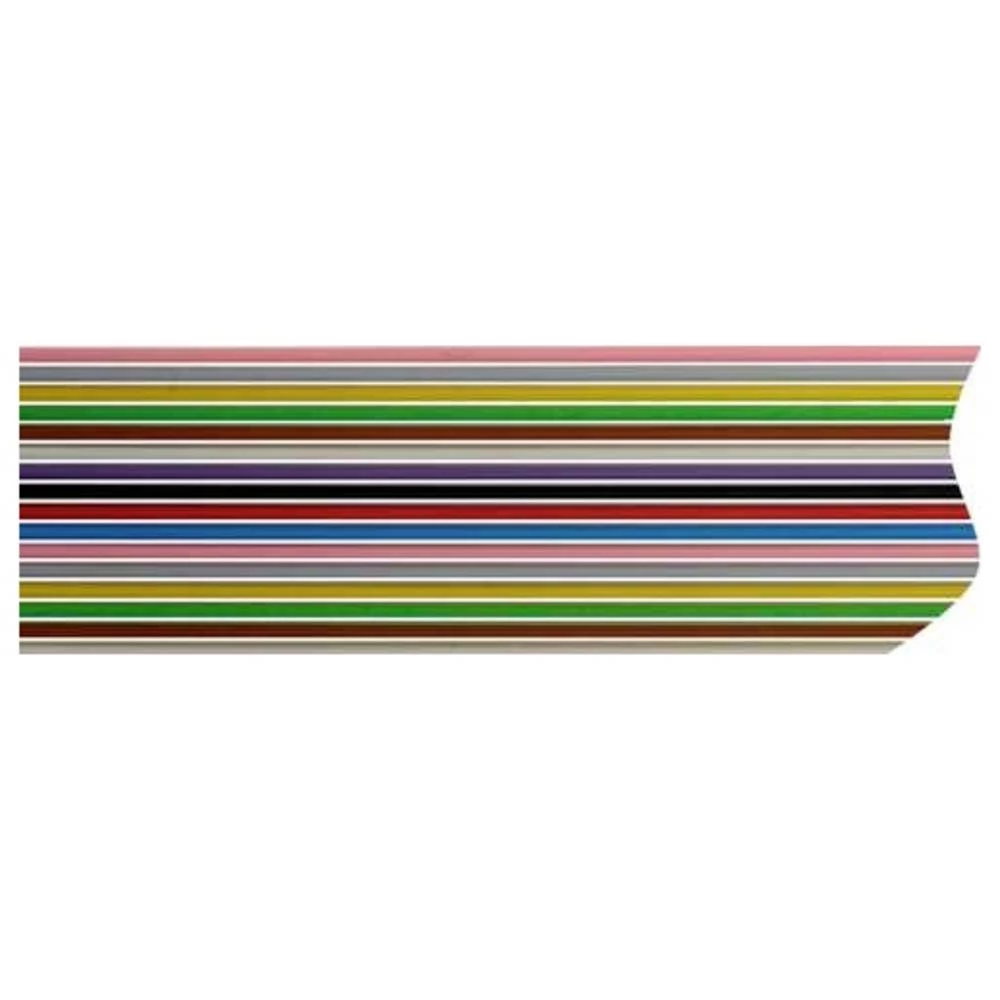 Rautronic FB0528127B plosnati tračni kabel Raster: 1.27 mm 5 x 0.09 mm² Roba na metre slika
