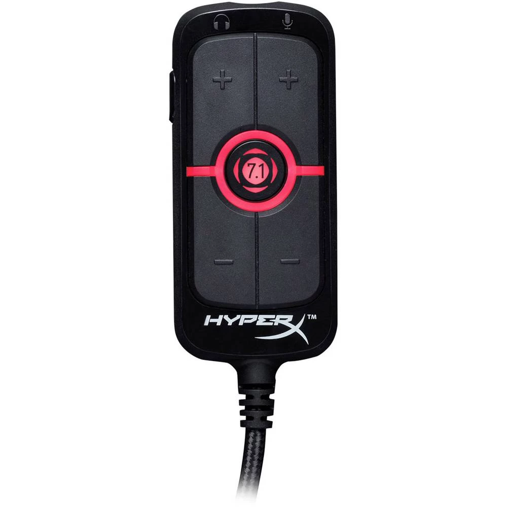 7.1 Vanjska zvučna kartica HyperX AMP Vanjska kontrola glasnoće, Priključak za vanjske slušalice slika