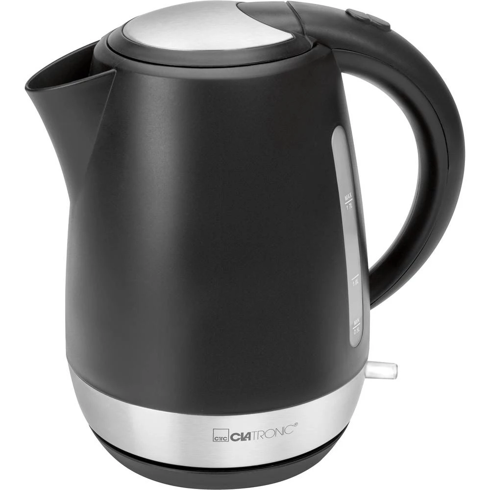 Kuhalo za vodu Bezžičan Clatronic WK 3691 Crna slika