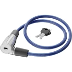 Basi kabelski lokot plava boja zaključavanje ključem