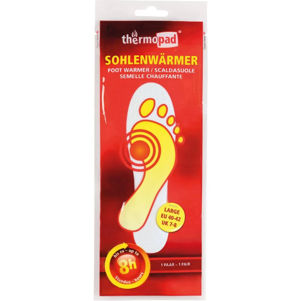 Grijač za cipele Thermopad natural warmer Gr.L 1 pair 31975 Radno vrijeme (maks.) 8 h slika