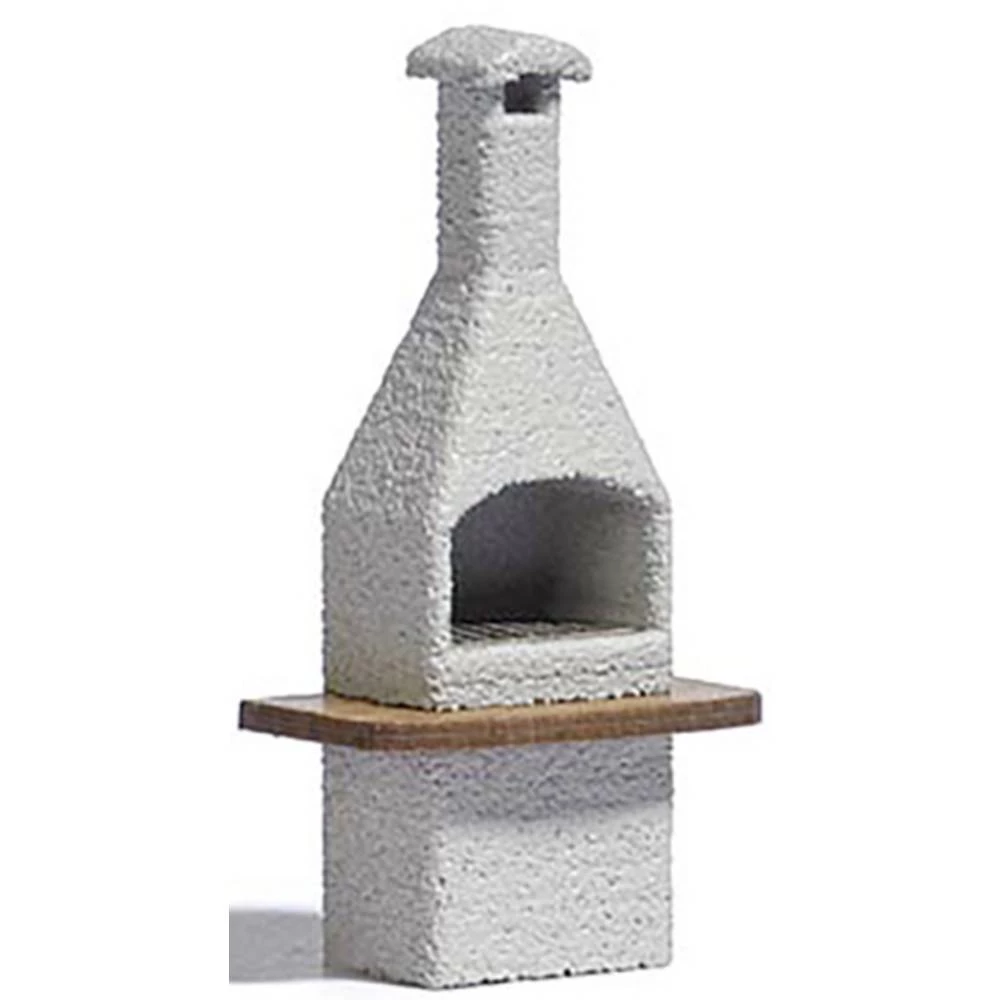 Busch 5403 H0 roštilj kamin s žarom slika