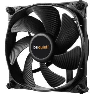 Ventilator za PC kućište BeQuiet Silent Wings 3 Crna (Š x V x d) 120 x 120 x 25 mm slika