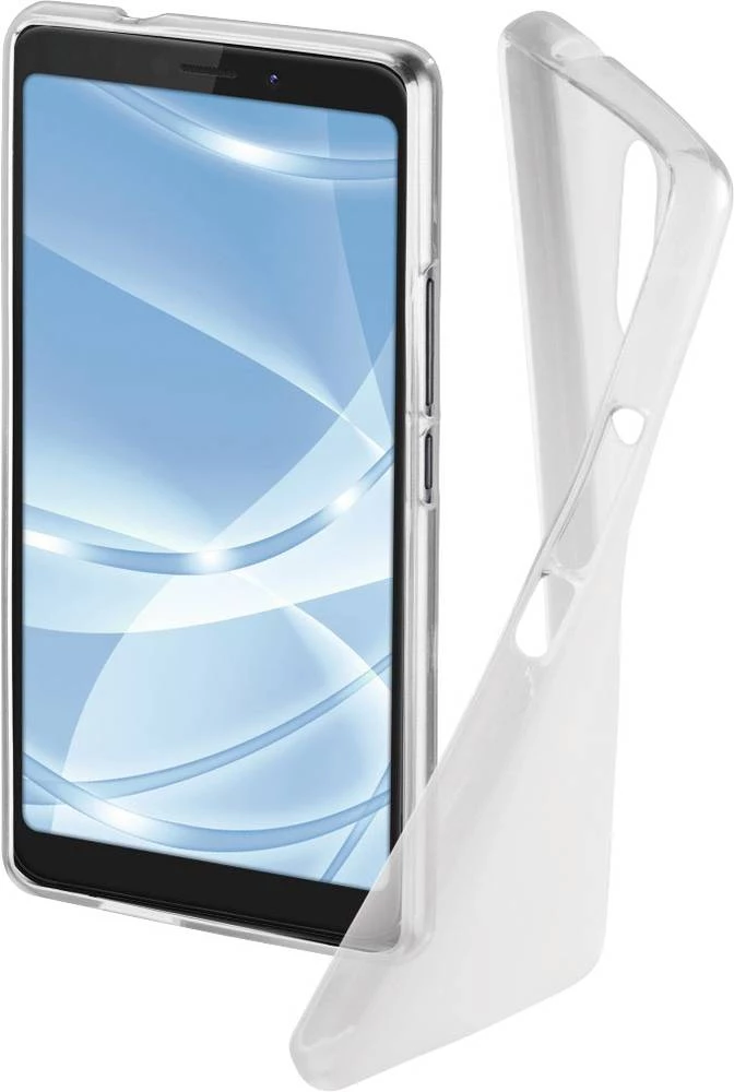 Hama CRYSTAL Wiko View Lite Transparent slika
