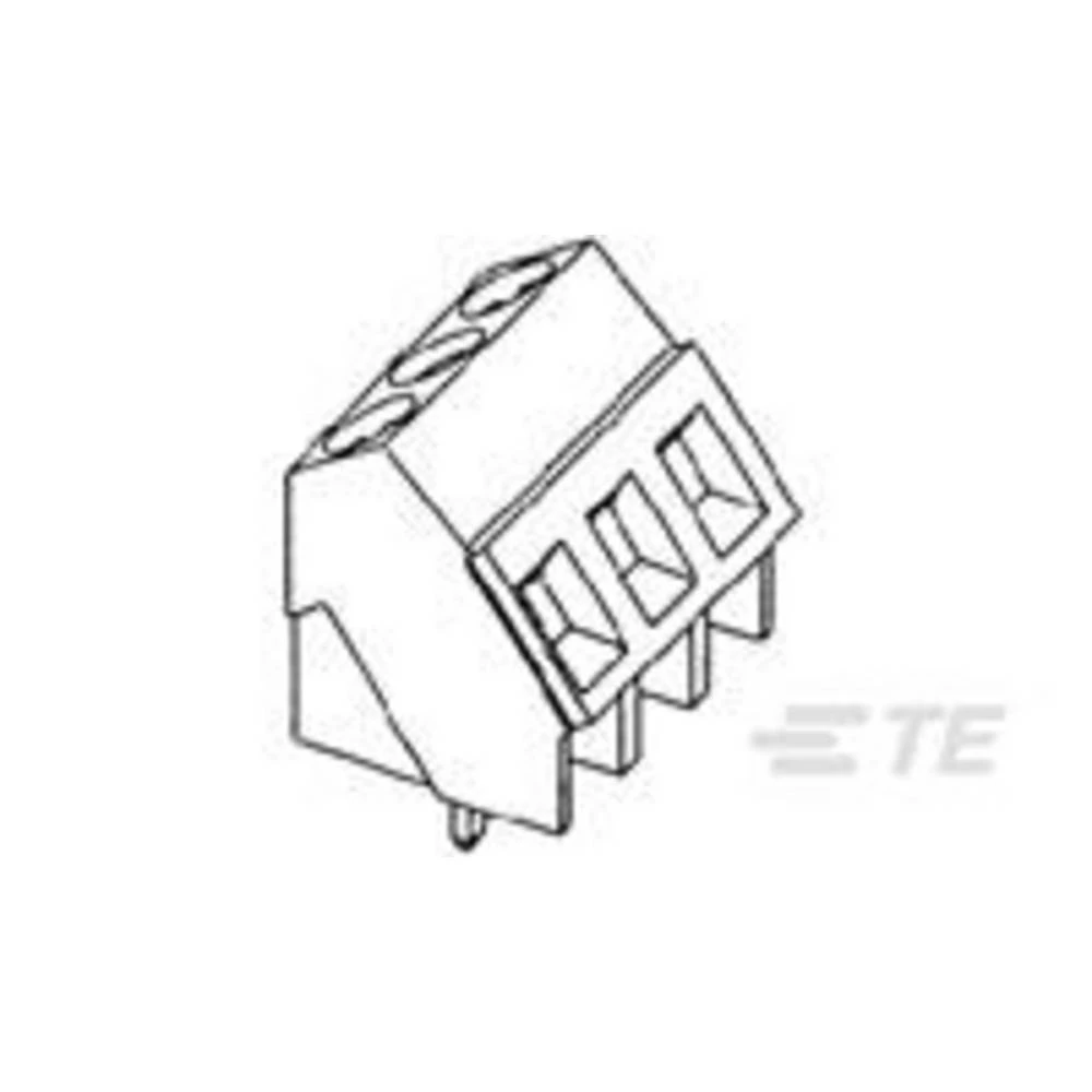 TE Connectivity Eurostyle Terminal BlocksEurostyle Terminal Blocks 796690-5 AMP slika