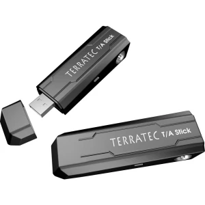 Terratec Cinergy T/A tv prijemnik USB sa daljinskim upravljačem Broj prijemnika: 1 slika