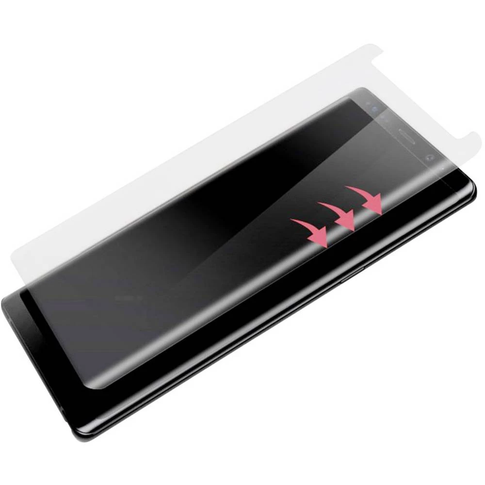 Black Rock SCHOTT 9H Zaštitno staklo zaslona Pogodno za: Samsung Galaxy Note 9 1 ST slika