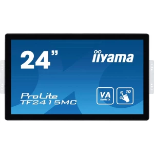 Zaslon na dodir 60.5 cm (23.8 ") Iiyama ProLite TF2415MC 1920 x 1080 piksel 16:9 16 ms HDMI™, VGA, DisplayPort, RJ45, Jack slika