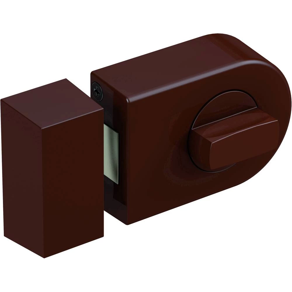 Dodatna brava za vrata Smeđa boja Basi R1301-0204 slika