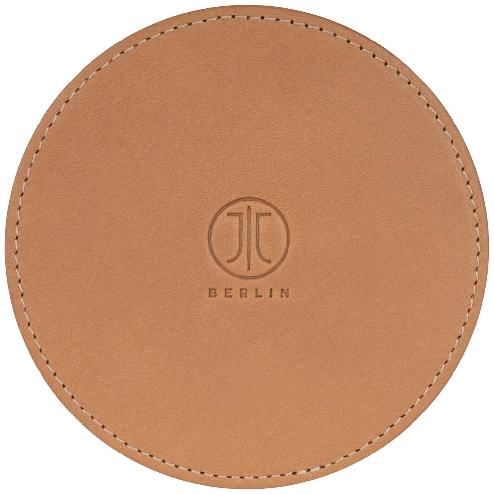 JT Berlin 10428 Podmetač za čaše Kreuzberg smeđi slika