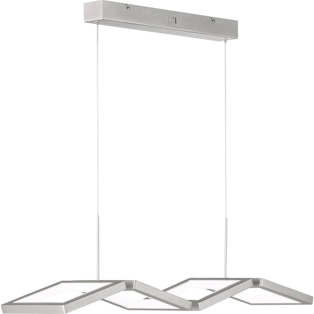 LED viseća svjetiljka 55 W Toplo-bijela WOFI Viso 7531.04.64.8000 Nikal (mat) slika