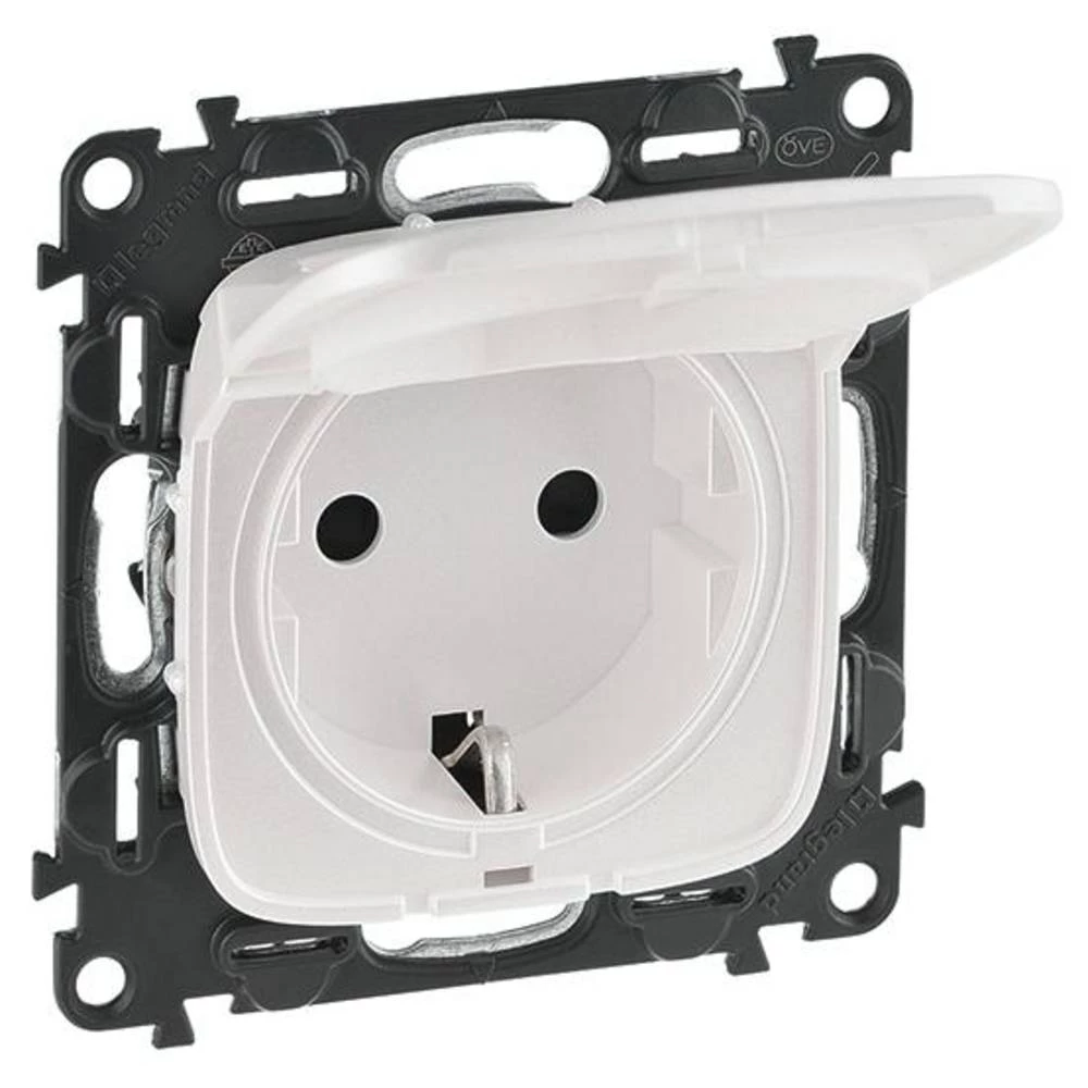 Legrand   utičnica Valena Life Allure krem-bijela 755159 slika