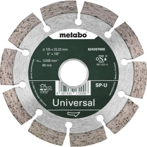 Metabo 624298000 Metabo dijamantni rezni disk SP-U 230x22,23mm / B promjer 230 mm 1 St. slika