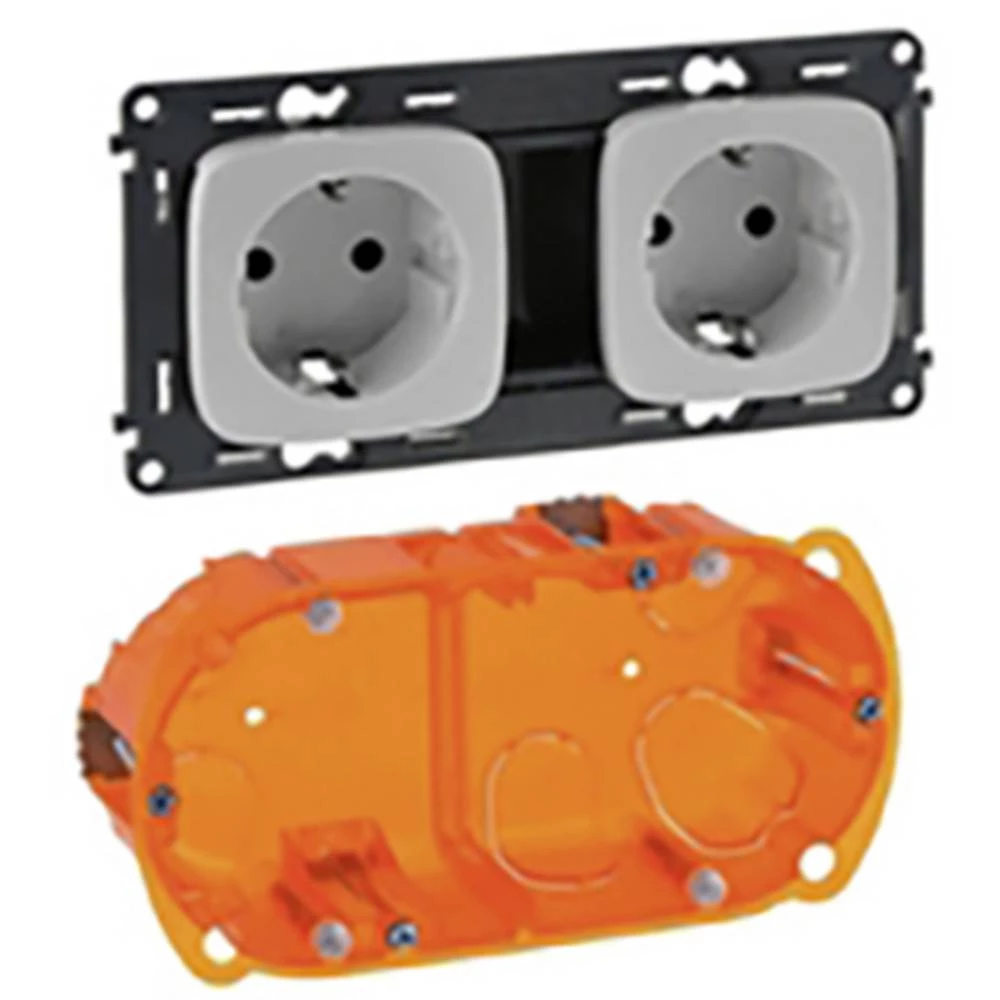 Legrand   utičnica Valena Life Allure aluminij boja 754907 slika