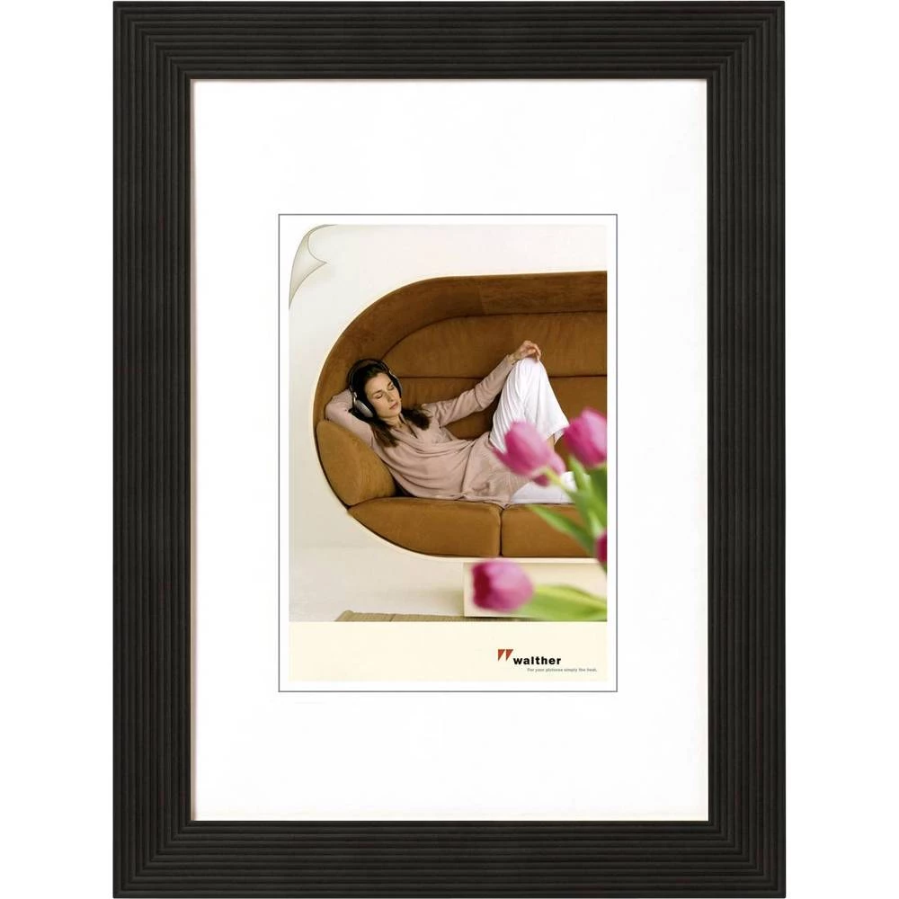 Walther HI824B izmjenjivi okvir za slike Format papira: 18 x 24 cm  crna slika
