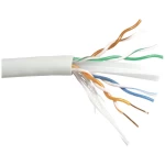 Roline 21.15.1684 mrežni kabel cat 6a U/UTP siva 100 m