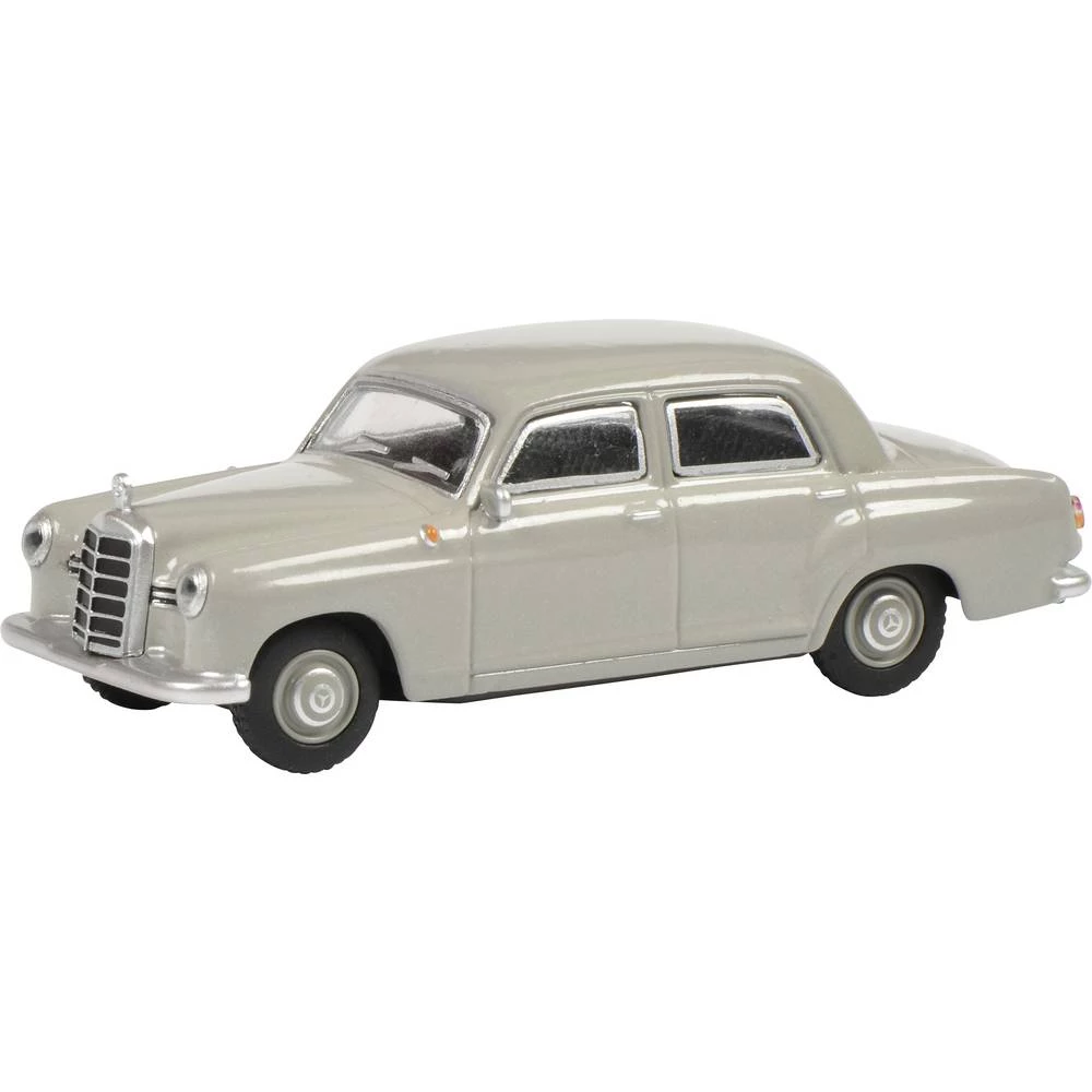 1:64 model automobila Schuco MB 180 D Ponton grau slika
