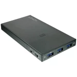 LINDY 43199 kućište za  tvrdi disk 63,5 mm (2,5 inča) 2.5 palac USB 3.2 gen. 1 (USB 3.0)