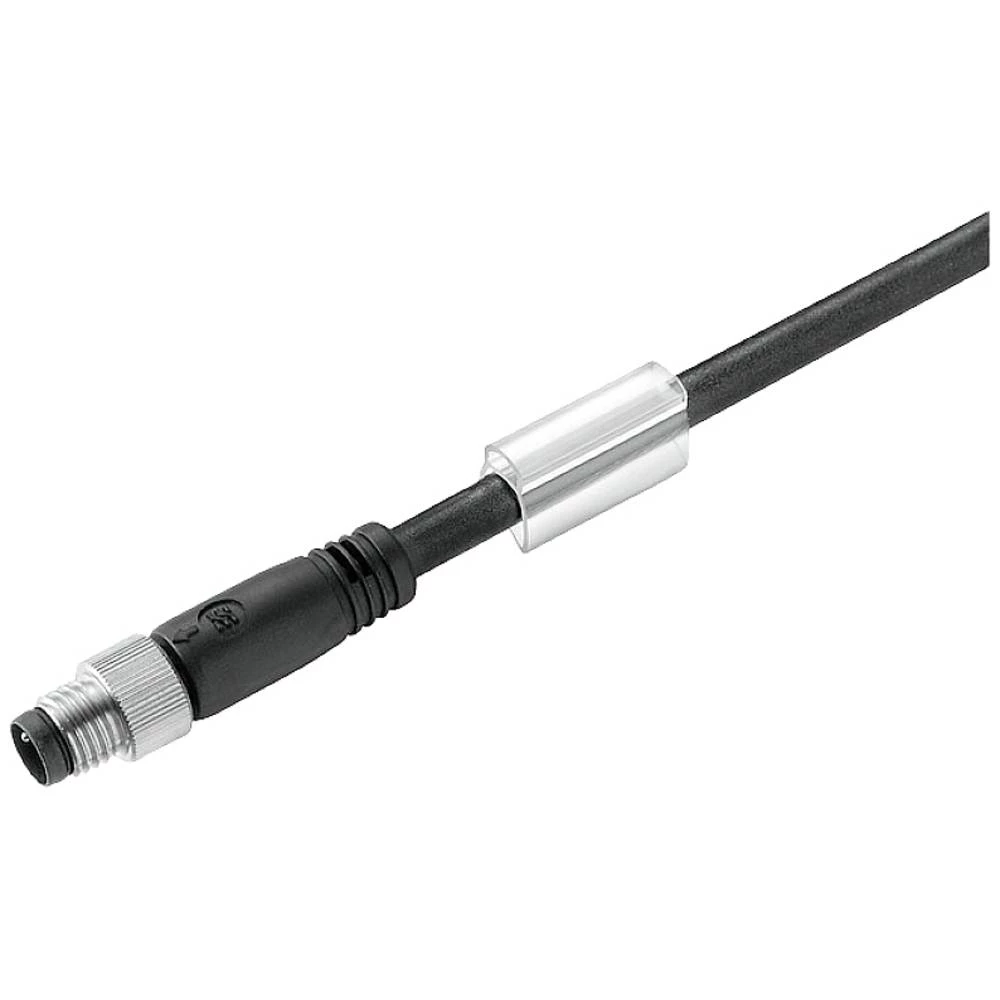 Weidmüller 1555331000 Utični konektor za senzor/aktivator, konfekcionirani M8 Utikač 10 m Broj polova: 8 1 ST slika