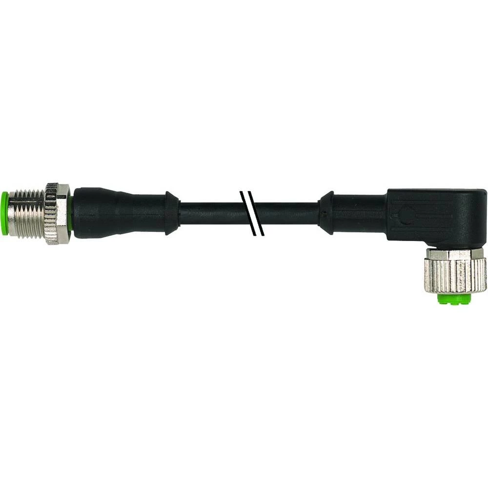 Murrelektronik 7000-40141-6350300 utični konektor za senzor/aktivator, konfekcionirani M12 x 1 ravni muški konektor, žen slika