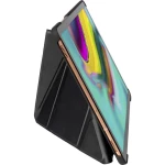 Gecko flipcase etui tablet etui Samsung Galaxy Tab S5e crna
