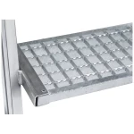 Günzburger Steigtechnik 58104 aluminij podijum stepenice montaža s alatom Radna visina (maks.): 3 m