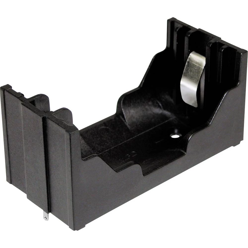 Baterije - držač 1x Mono (D) Lemni priključak (D x Š x V) 80 x 37 x 37 mm MPD BHD-2 slika
