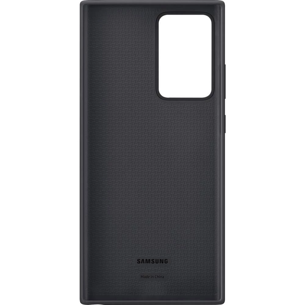 Samsung Silicone Cover EF-PN985 stražnji poklopac za mobilni telefon Samsung mistično crna slika