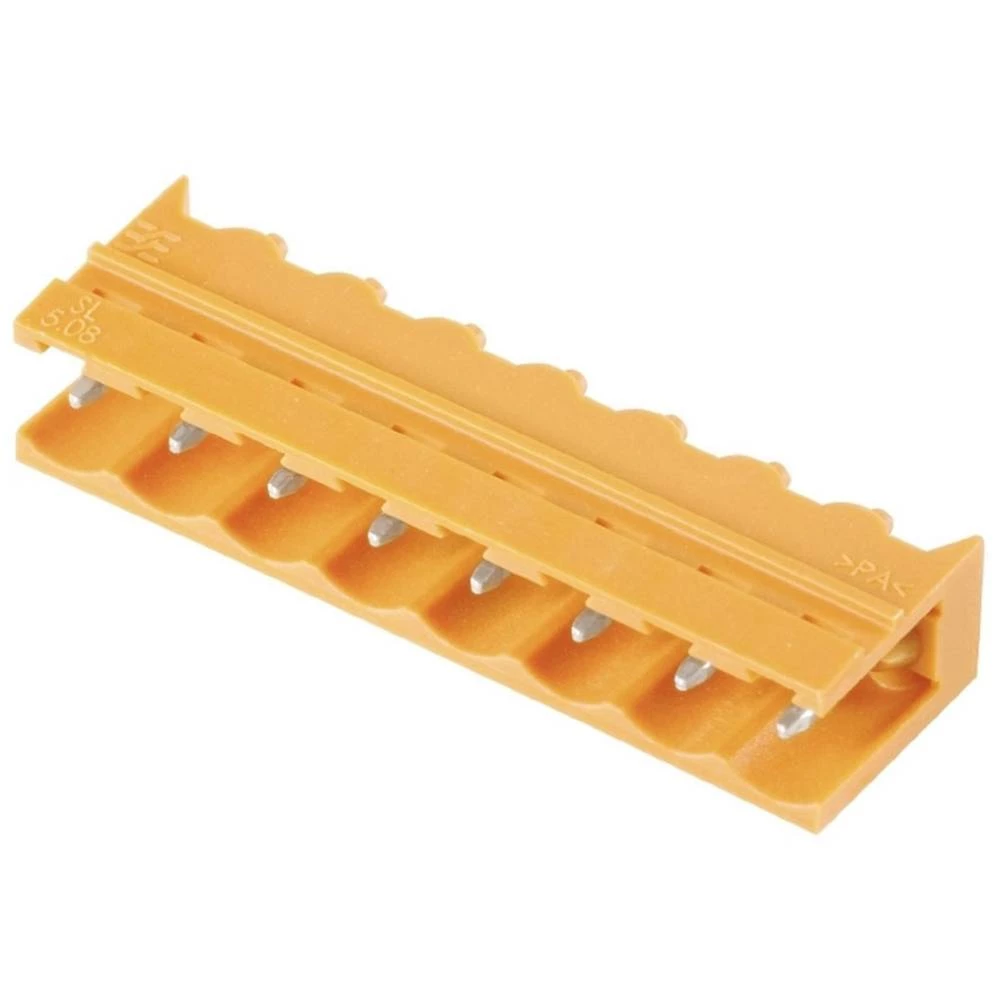 Weidmüller kućište utiča za tiskanu pločicu  Ukupan broj polova 4 Raster: 5.08 mm 2698380000 1300 St. slika