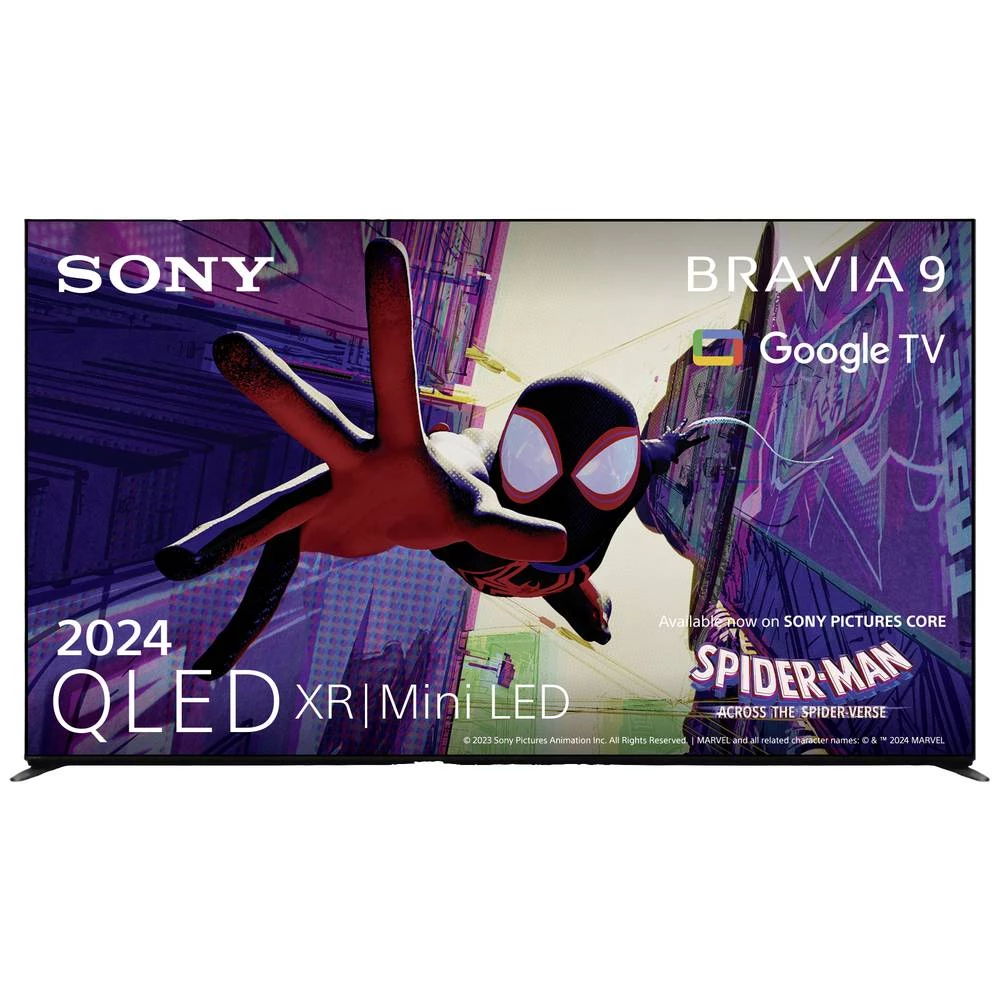 Sony Bravia 9 LED-TV 215 cm 85 palac Energetska učinkovitost 2021 D (A - G) CI+, DVB-C, DVB-S, DVB-S2, DVB-T, DVB-T2, PV slika