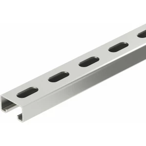 OBO Bettermann 1121963 Dodatna oprema za montažu (D x Š x V) 2000 x 40 x 22.5 mm 1 ST Metalna slika