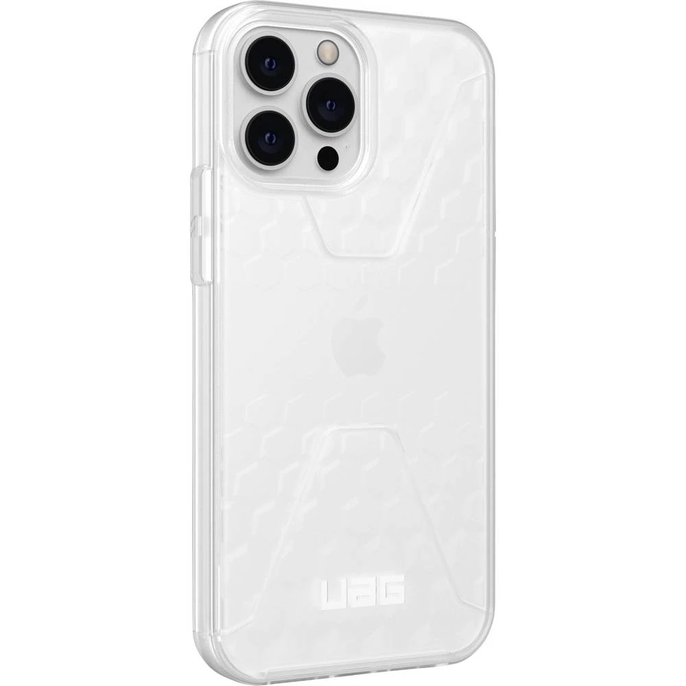 Urban Armor Gear  Civilian Case  stražnji poklopac za mobilni telefon  Apple  iPhone 13 Pro Max  led, prozirna slika