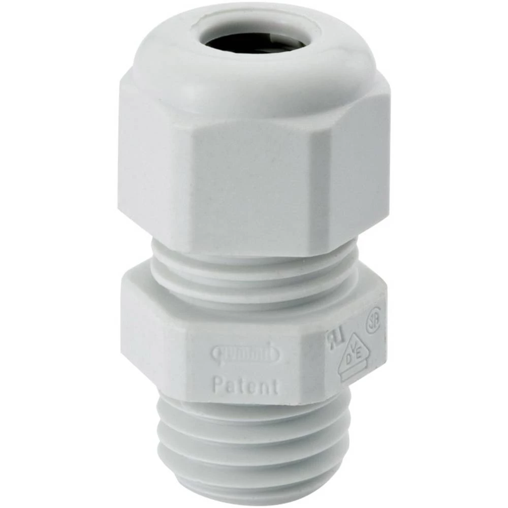 Kabelska uvodnica M25 x 1.5 Poliamid Svijetlosiva (RAL 7035) Hummel 1.209.2500.50 25 ST slika