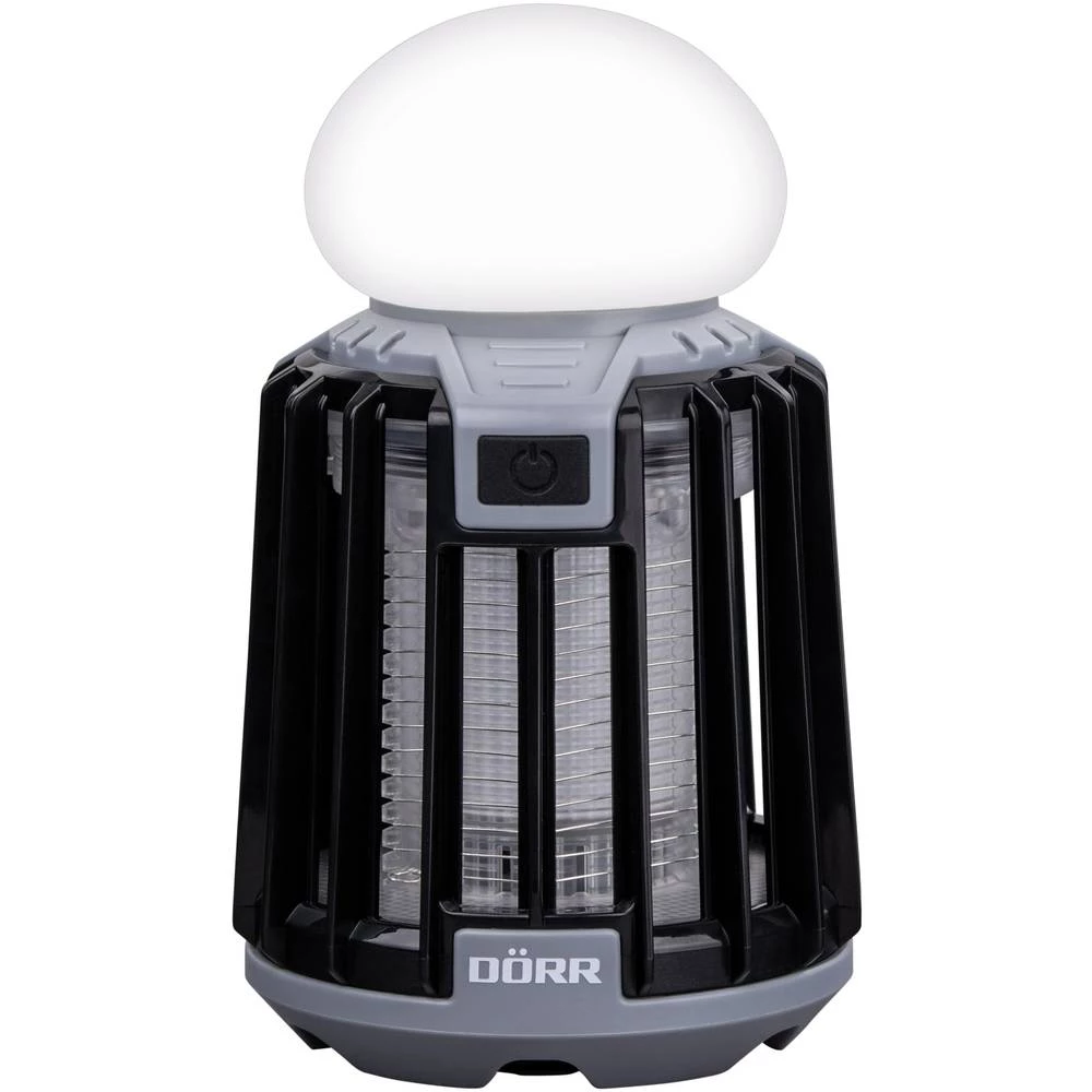 UV zamka za insekte 1.8 W Dörr Foto Anti-Moskito MX-9 980496 (&Oslash; x V) 90 mm x 150 mm Crna 1 ST slika