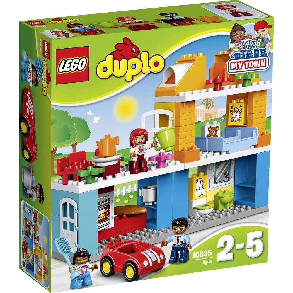 LEGO&reg; DUPLO&reg; 10835 obiteljska kuća slika